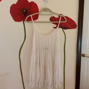 Brandy Melville Jada Dress in White